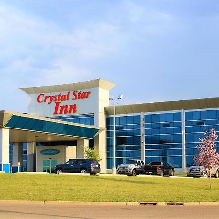 Crystal Star Inn Edmonton Airport With Free Shuttle To And From Airport ليدوك المظهر الخارجي الصورة