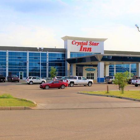Crystal Star Inn Edmonton Airport With Free Shuttle To And From Airport ليدوك المظهر الخارجي الصورة