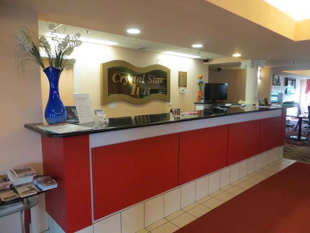 Crystal Star Inn Edmonton Airport With Free Shuttle To And From Airport ليدوك المظهر الخارجي الصورة