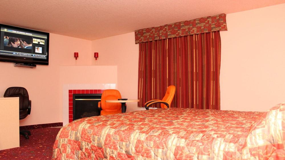 Crystal Star Inn Edmonton Airport With Free Shuttle To And From Airport ليدوك المظهر الخارجي الصورة