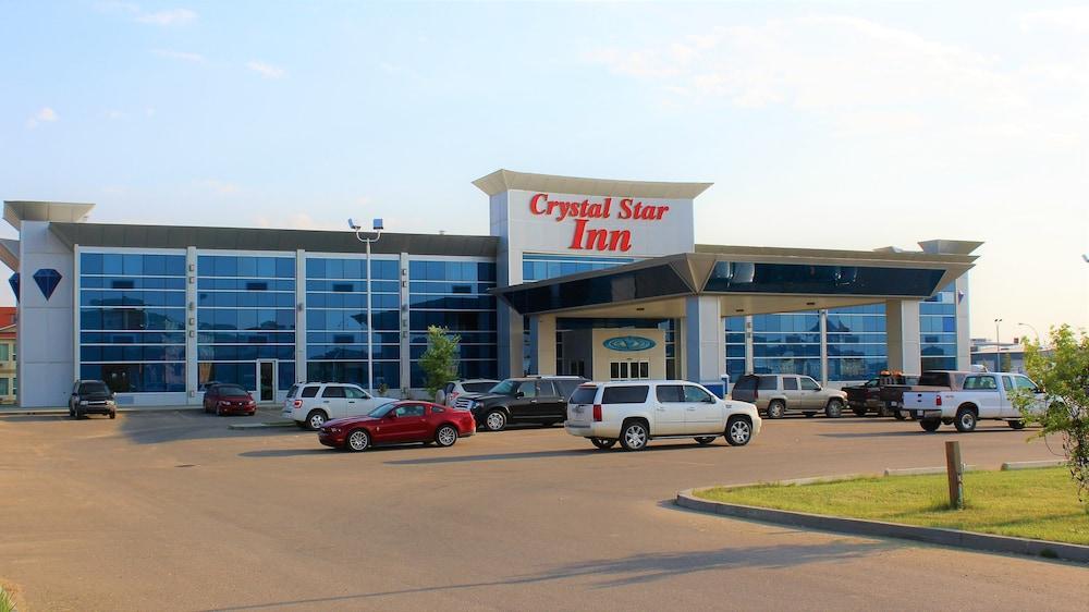 Crystal Star Inn Edmonton Airport With Free Shuttle To And From Airport ليدوك المظهر الخارجي الصورة