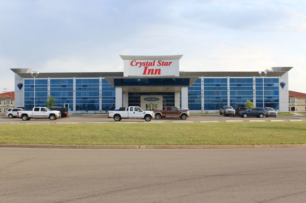 Crystal Star Inn Edmonton Airport With Free Shuttle To And From Airport ليدوك المظهر الخارجي الصورة