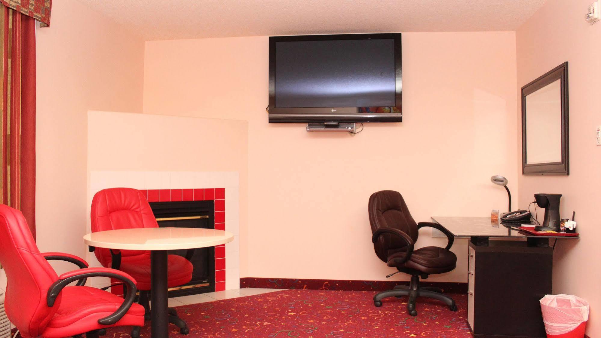 Crystal Star Inn Edmonton Airport With Free Shuttle To And From Airport ليدوك المظهر الخارجي الصورة