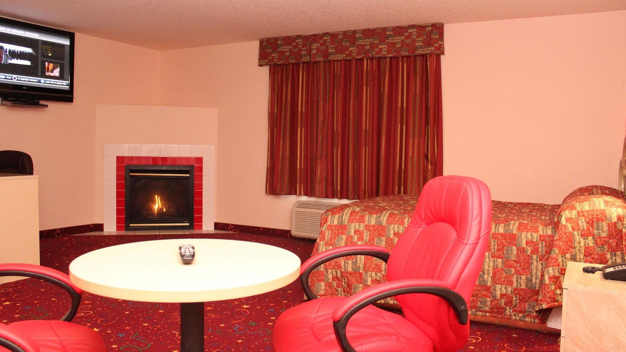Crystal Star Inn Edmonton Airport With Free Shuttle To And From Airport ليدوك المظهر الخارجي الصورة