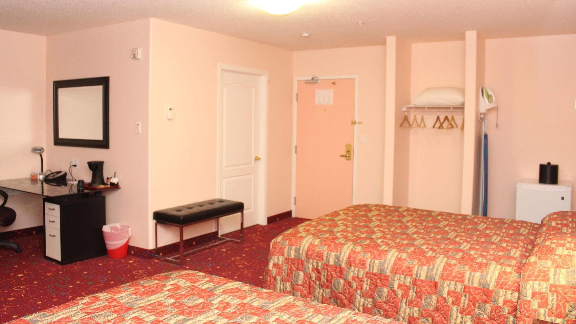 Crystal Star Inn Edmonton Airport With Free Shuttle To And From Airport ليدوك المظهر الخارجي الصورة