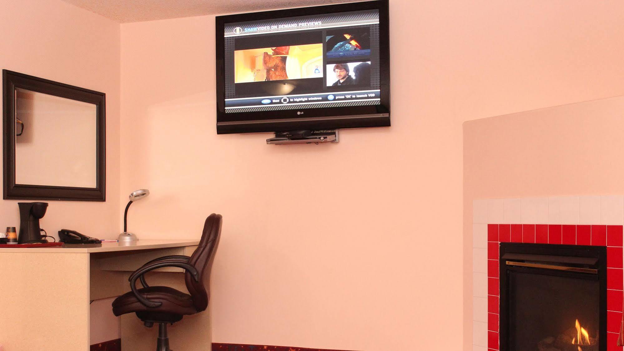 Crystal Star Inn Edmonton Airport With Free Shuttle To And From Airport ليدوك المظهر الخارجي الصورة