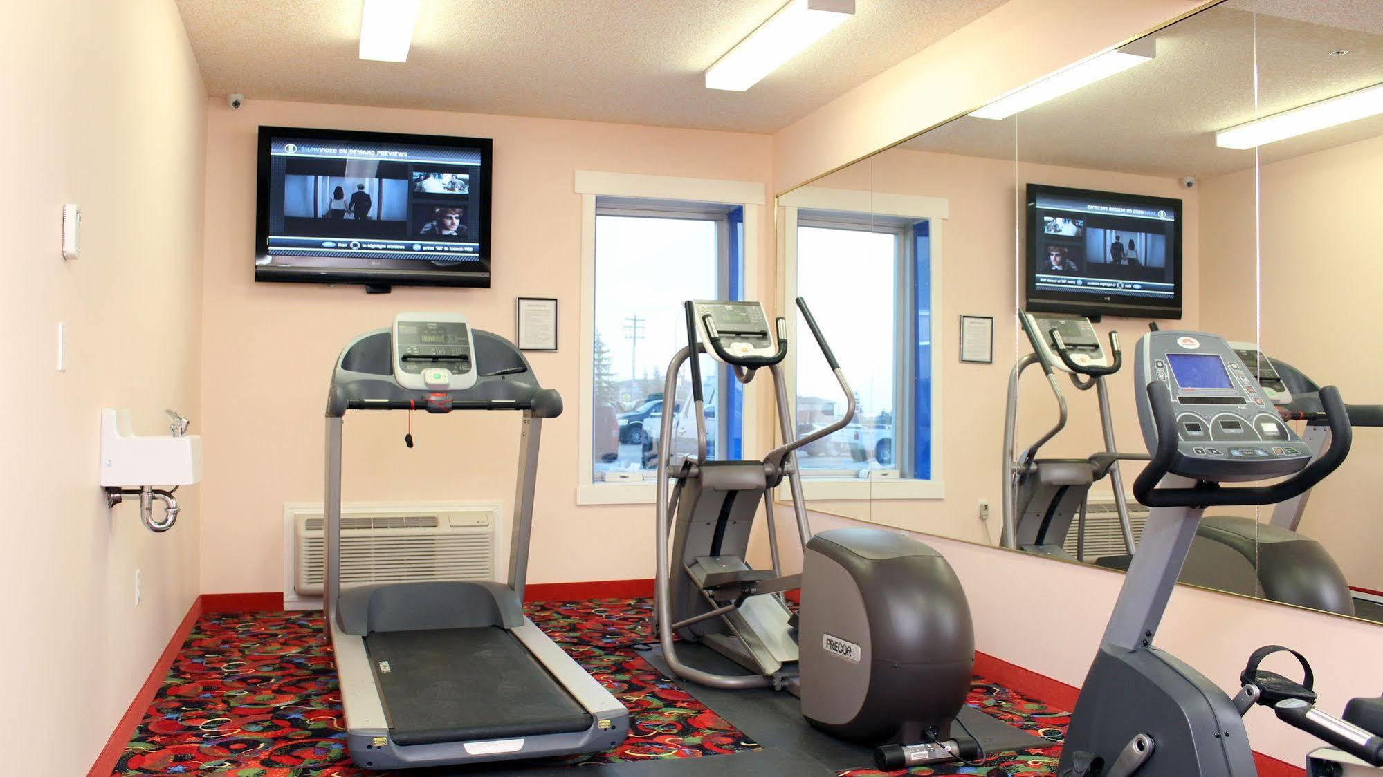 Crystal Star Inn Edmonton Airport With Free Shuttle To And From Airport ليدوك المظهر الخارجي الصورة