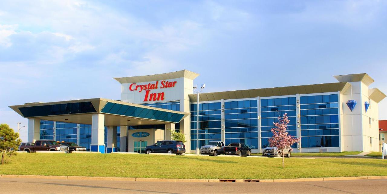 Crystal Star Inn Edmonton Airport With Free Shuttle To And From Airport ليدوك المظهر الخارجي الصورة