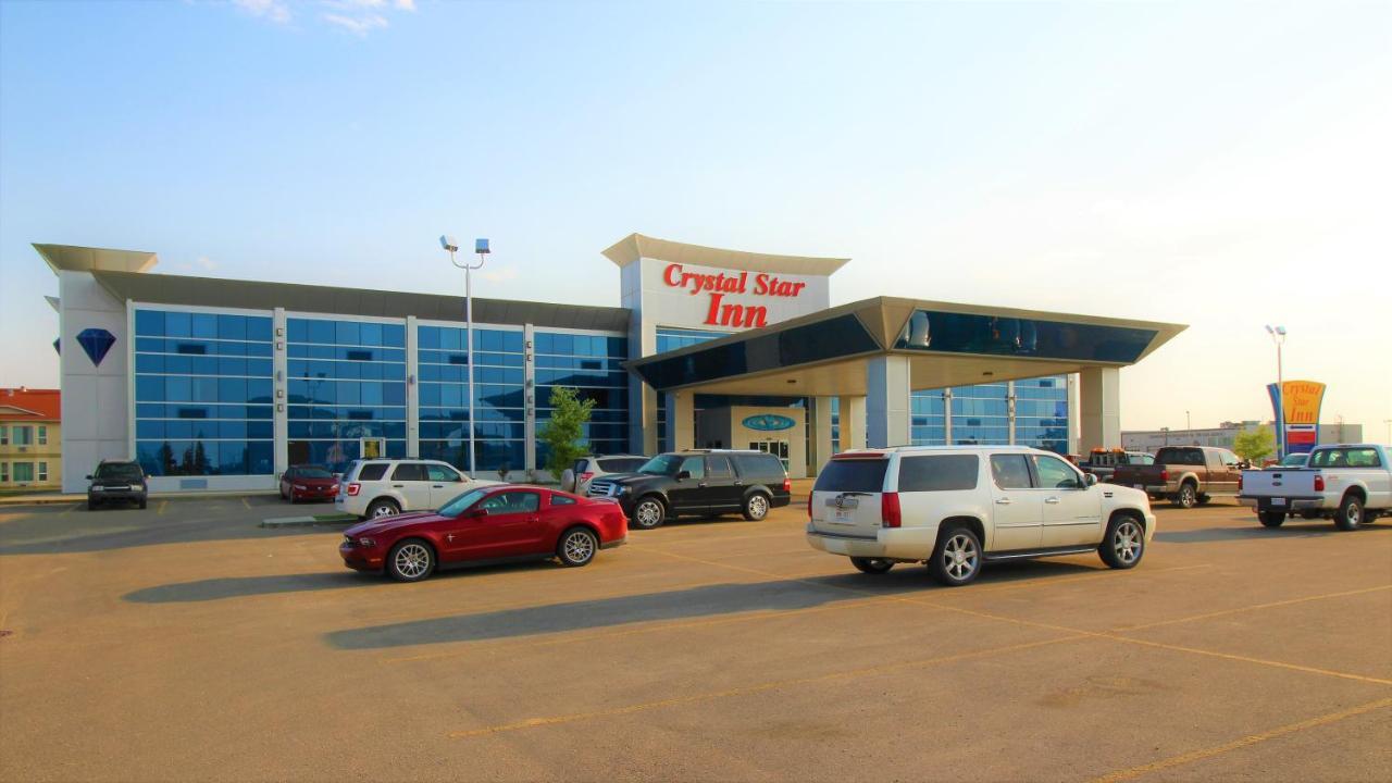 Crystal Star Inn Edmonton Airport With Free Shuttle To And From Airport ليدوك المظهر الخارجي الصورة