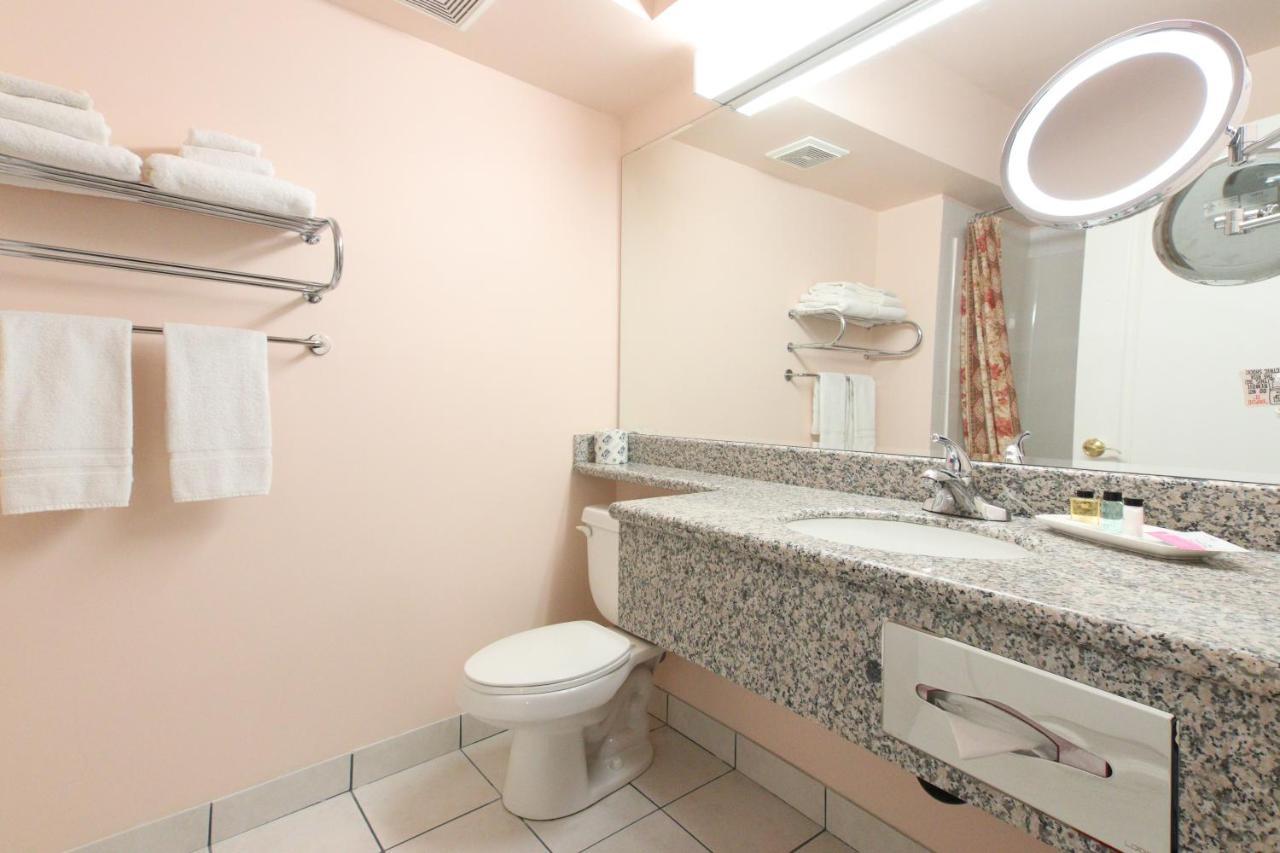 Crystal Star Inn Edmonton Airport With Free Shuttle To And From Airport ليدوك المظهر الخارجي الصورة