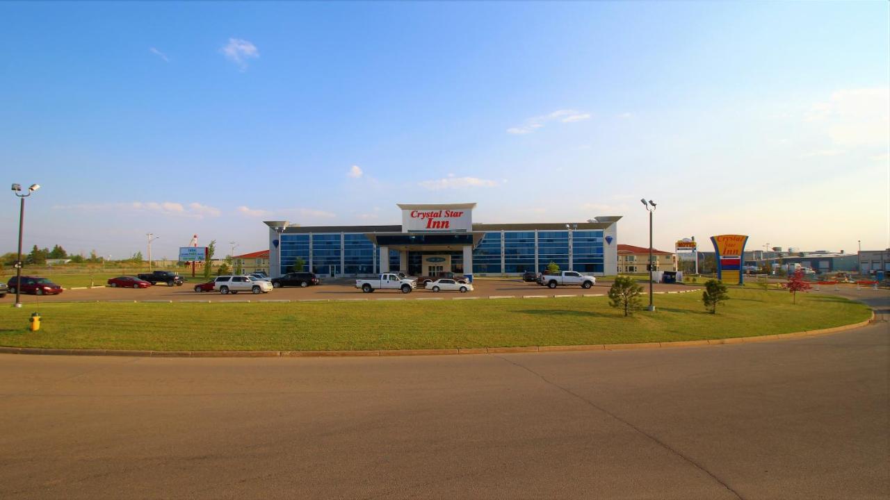 Crystal Star Inn Edmonton Airport With Free Shuttle To And From Airport ليدوك المظهر الخارجي الصورة