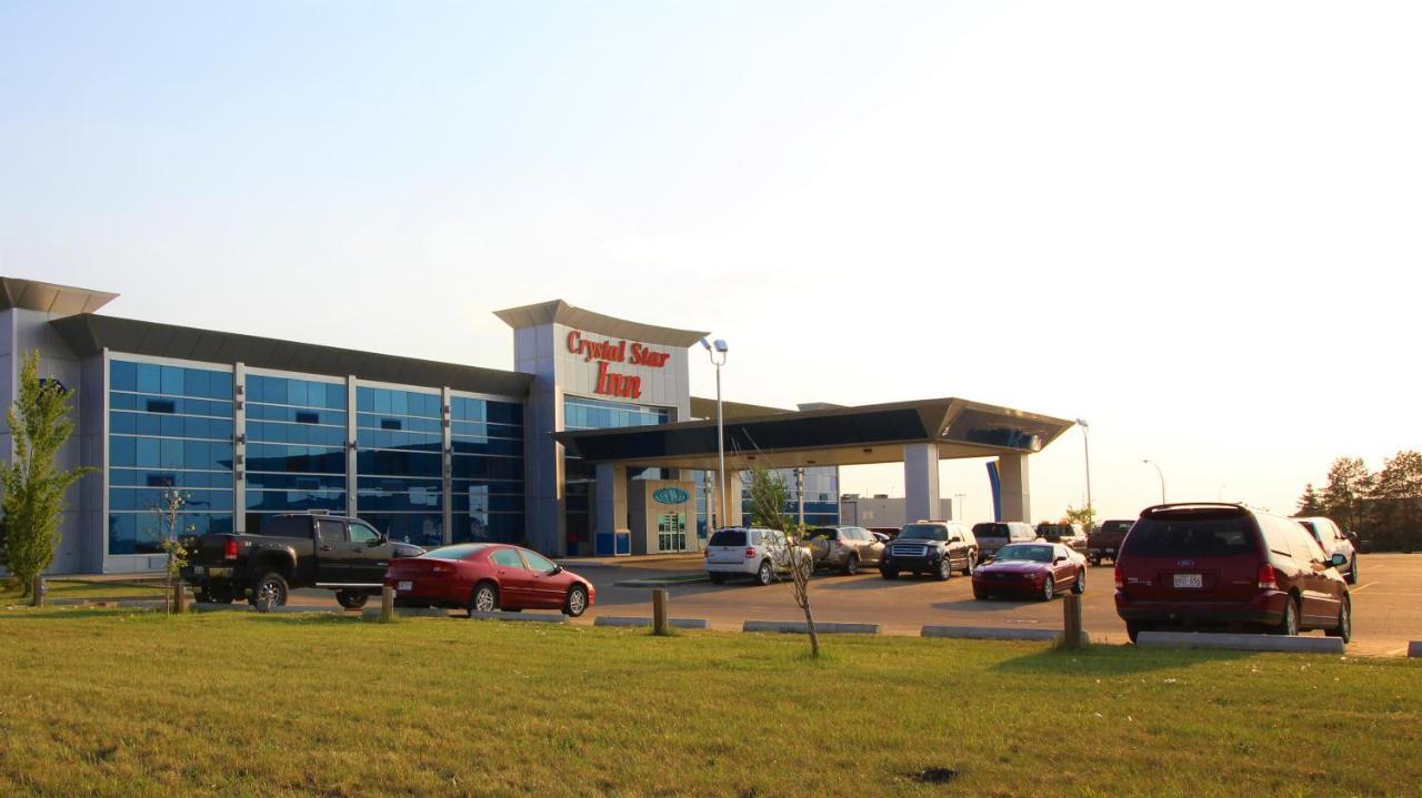 Crystal Star Inn Edmonton Airport With Free Shuttle To And From Airport ليدوك المظهر الخارجي الصورة