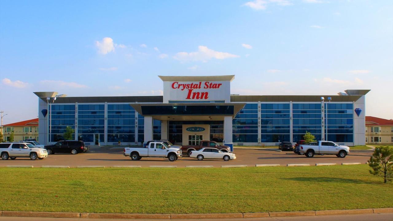 Crystal Star Inn Edmonton Airport With Free Shuttle To And From Airport ليدوك المظهر الخارجي الصورة