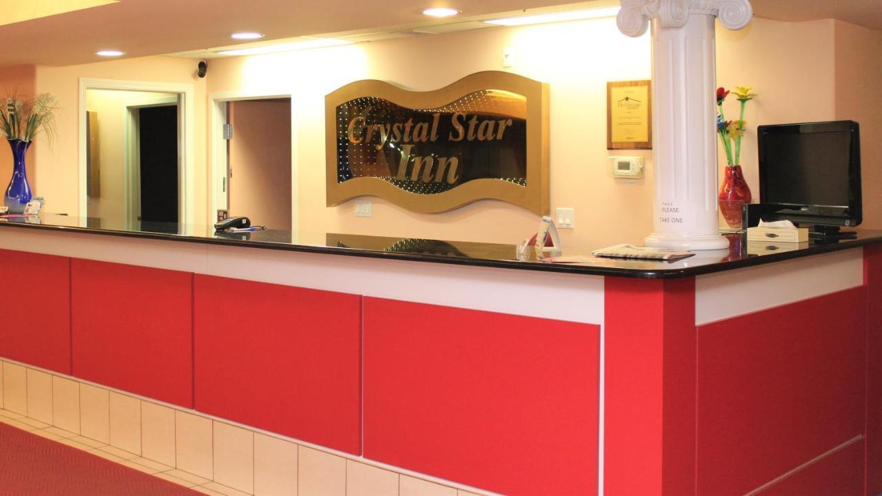Crystal Star Inn Edmonton Airport With Free Shuttle To And From Airport ليدوك المظهر الخارجي الصورة