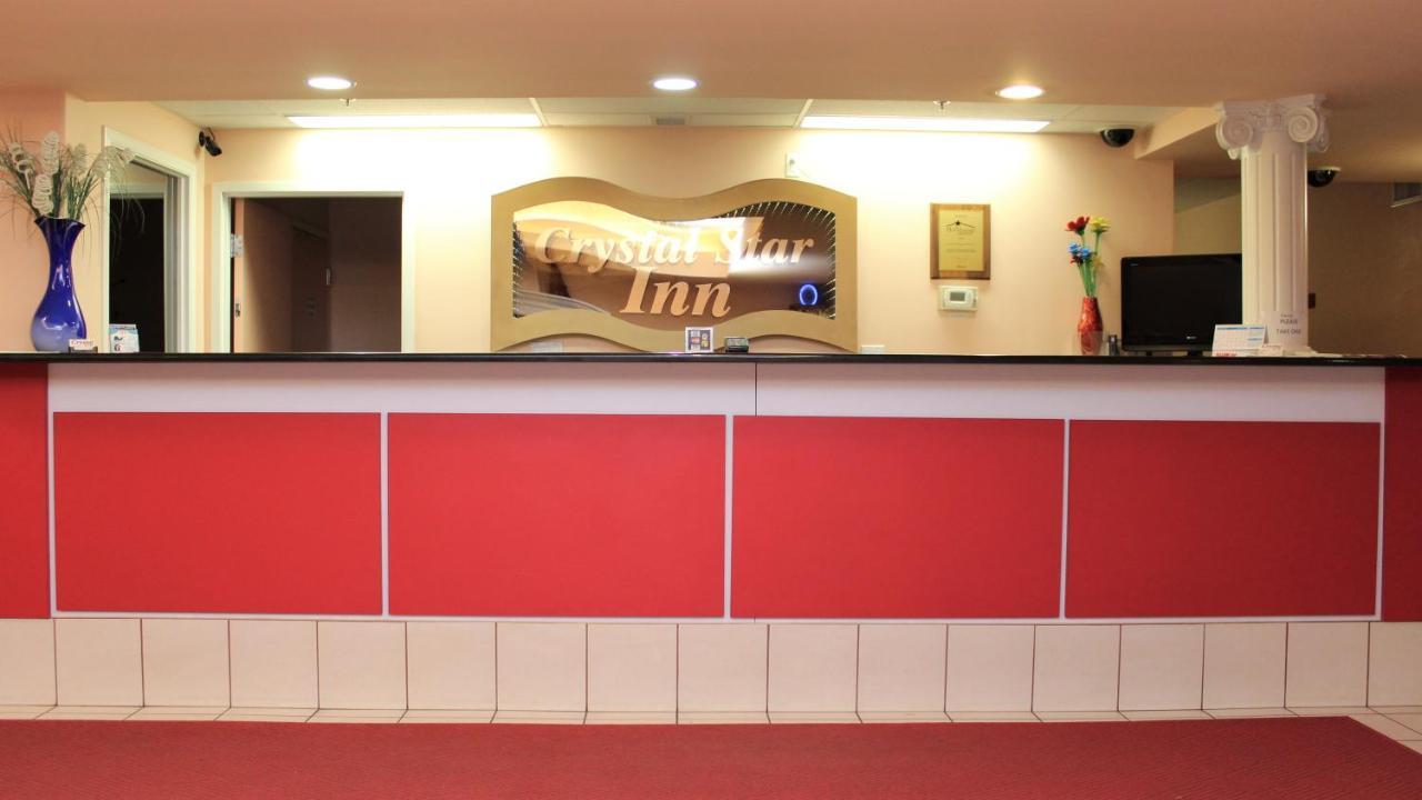 Crystal Star Inn Edmonton Airport With Free Shuttle To And From Airport ليدوك المظهر الخارجي الصورة