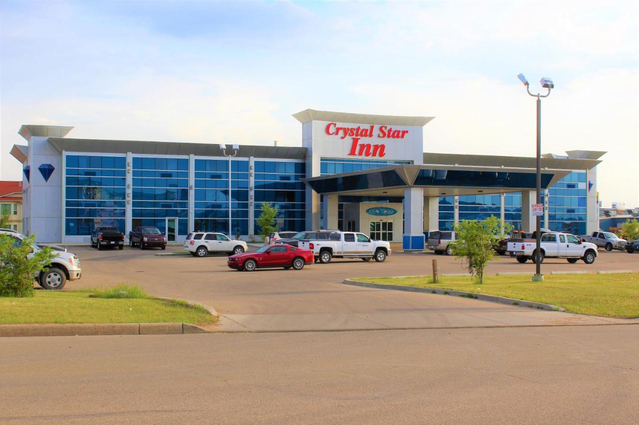 Crystal Star Inn Edmonton Airport With Free Shuttle To And From Airport ليدوك المظهر الخارجي الصورة