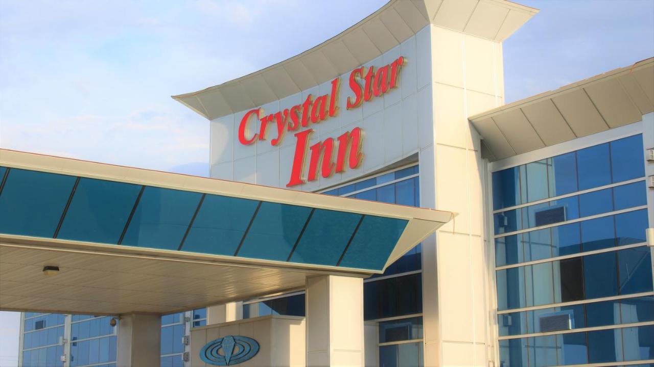 Crystal Star Inn Edmonton Airport With Free Shuttle To And From Airport ليدوك المظهر الخارجي الصورة