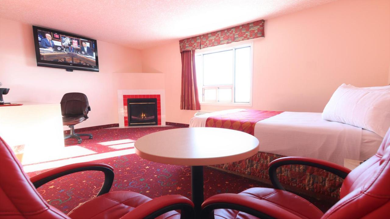 Crystal Star Inn Edmonton Airport With Free Shuttle To And From Airport ليدوك المظهر الخارجي الصورة