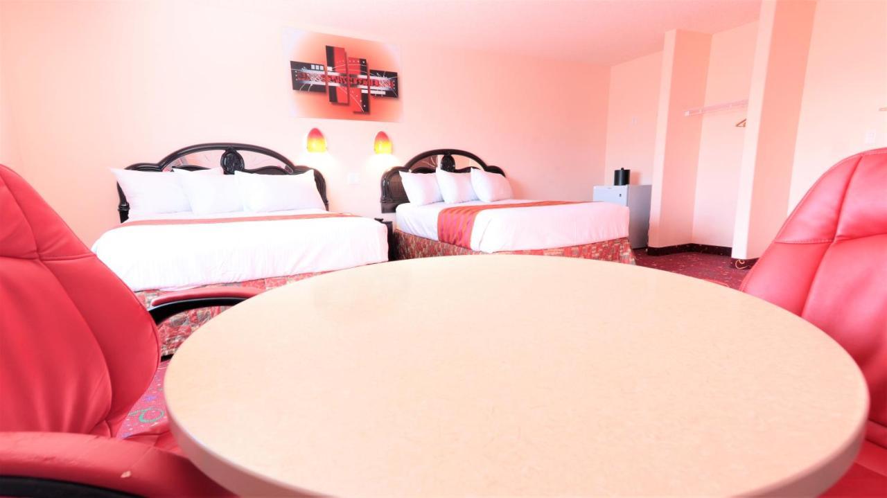 Crystal Star Inn Edmonton Airport With Free Shuttle To And From Airport ليدوك المظهر الخارجي الصورة