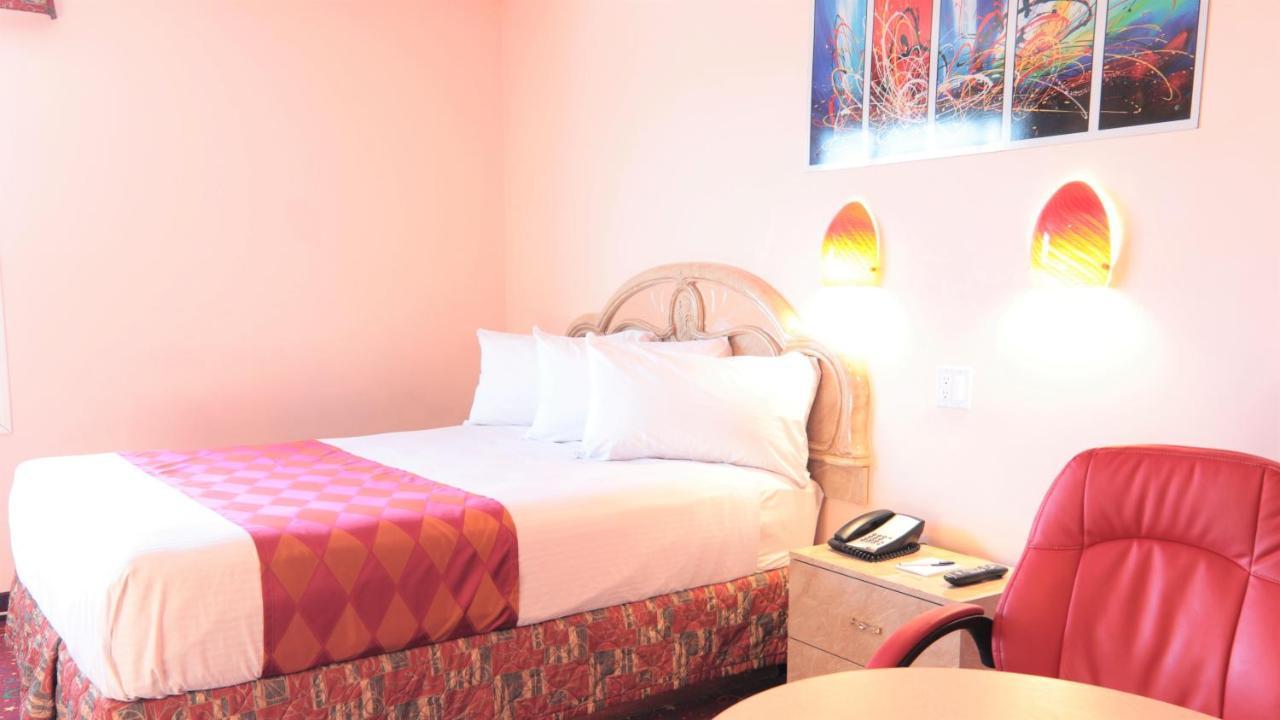Crystal Star Inn Edmonton Airport With Free Shuttle To And From Airport ليدوك المظهر الخارجي الصورة