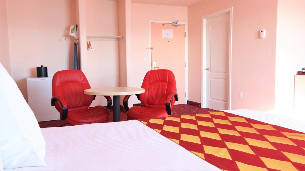 Crystal Star Inn Edmonton Airport With Free Shuttle To And From Airport ليدوك المظهر الخارجي الصورة