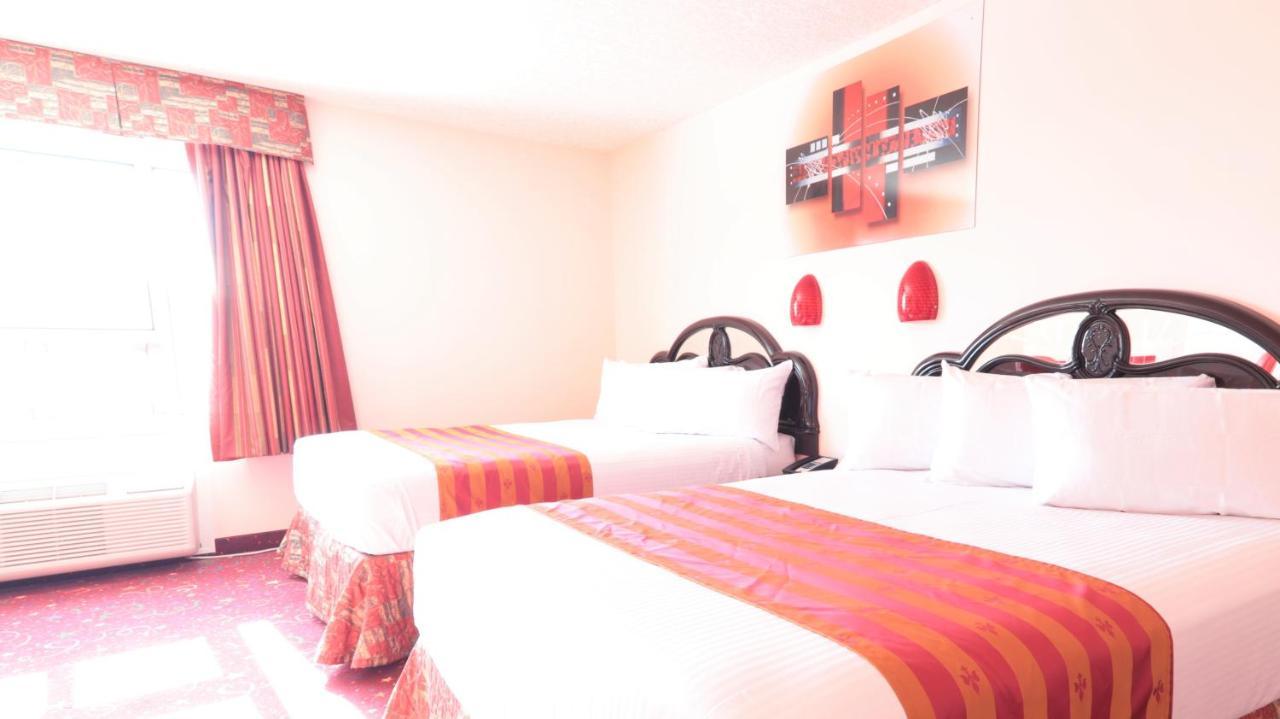 Crystal Star Inn Edmonton Airport With Free Shuttle To And From Airport ليدوك المظهر الخارجي الصورة