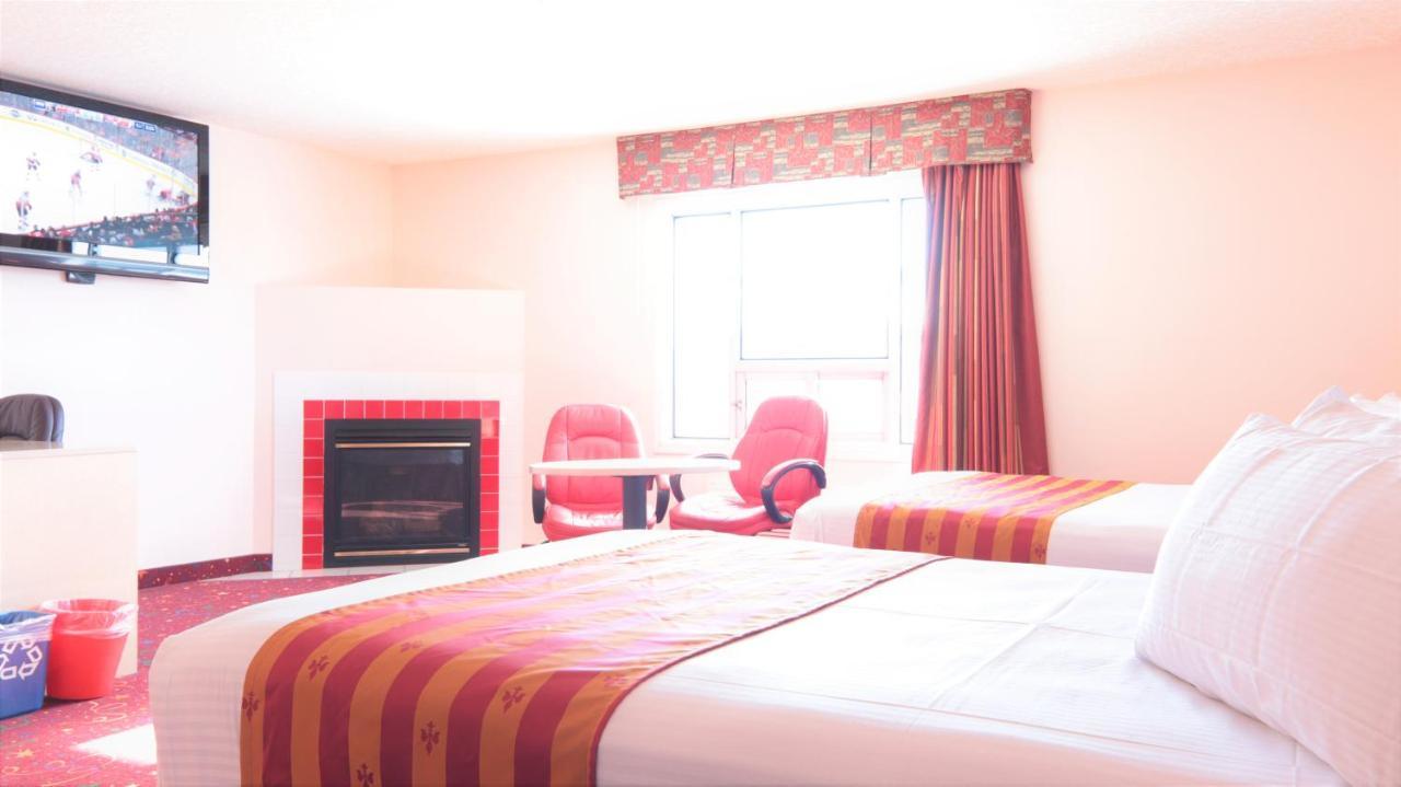 Crystal Star Inn Edmonton Airport With Free Shuttle To And From Airport ليدوك المظهر الخارجي الصورة