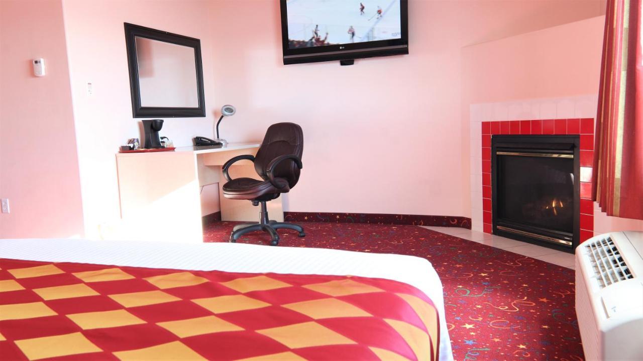 Crystal Star Inn Edmonton Airport With Free Shuttle To And From Airport ليدوك المظهر الخارجي الصورة