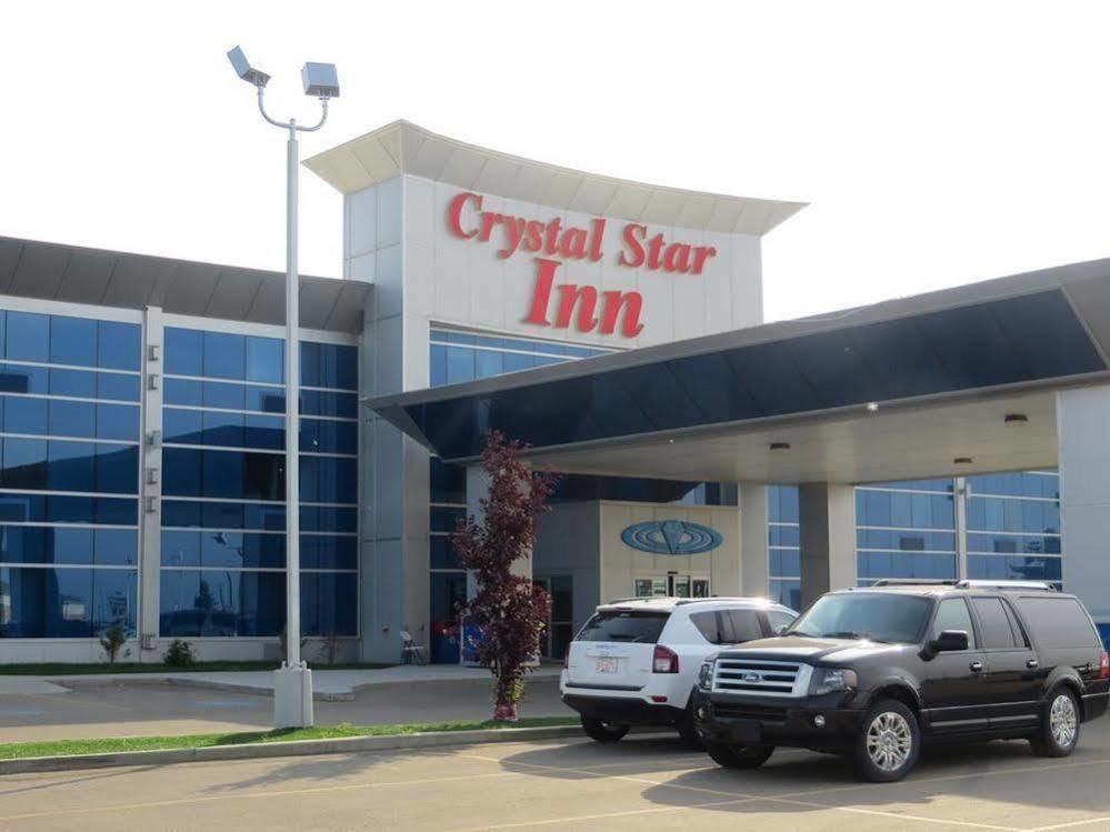 Crystal Star Inn Edmonton Airport With Free Shuttle To And From Airport ليدوك المظهر الخارجي الصورة