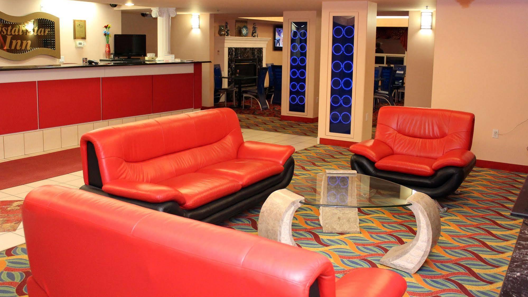 Crystal Star Inn Edmonton Airport With Free Shuttle To And From Airport ليدوك المظهر الخارجي الصورة