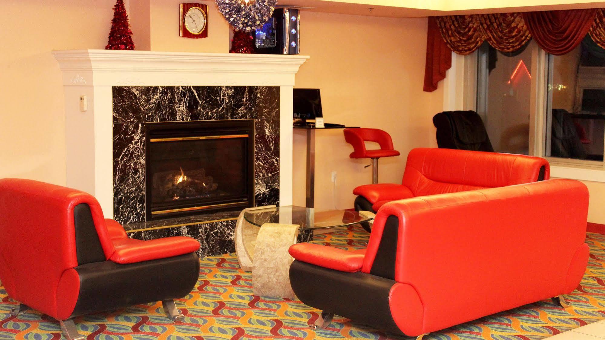 Crystal Star Inn Edmonton Airport With Free Shuttle To And From Airport ليدوك المظهر الخارجي الصورة